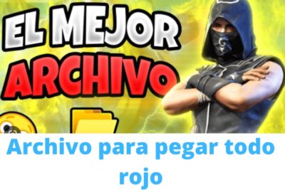 Archivos para Free Fire