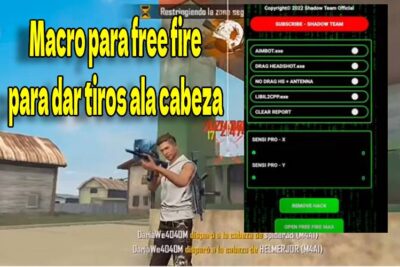 Macro para dar tiros a la cabeza free fire apk 2024 - X-Mod INJECTOR