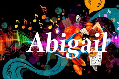 Nombre Que Combine Con Abigail