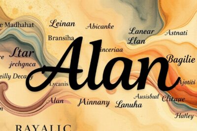 Nombre que combine con Alan