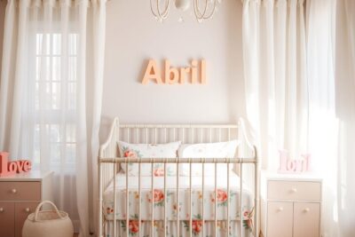 Nombre que combine con abril